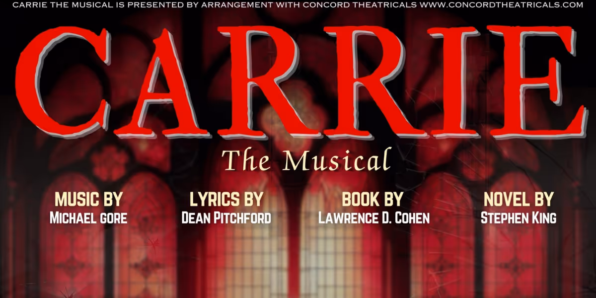 CARRIE THE MUSICAL to be Presented at Stone Circle Theatre in November