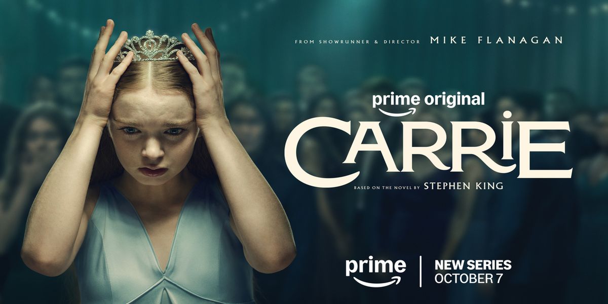 CARRIE on Prime Video to Drop Official Teaser Trailer and Premiere Date at SDCC