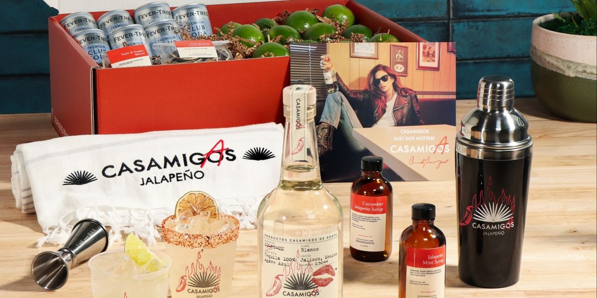 The Casamigas Cocktail Kit for National Tequila Day 7/24