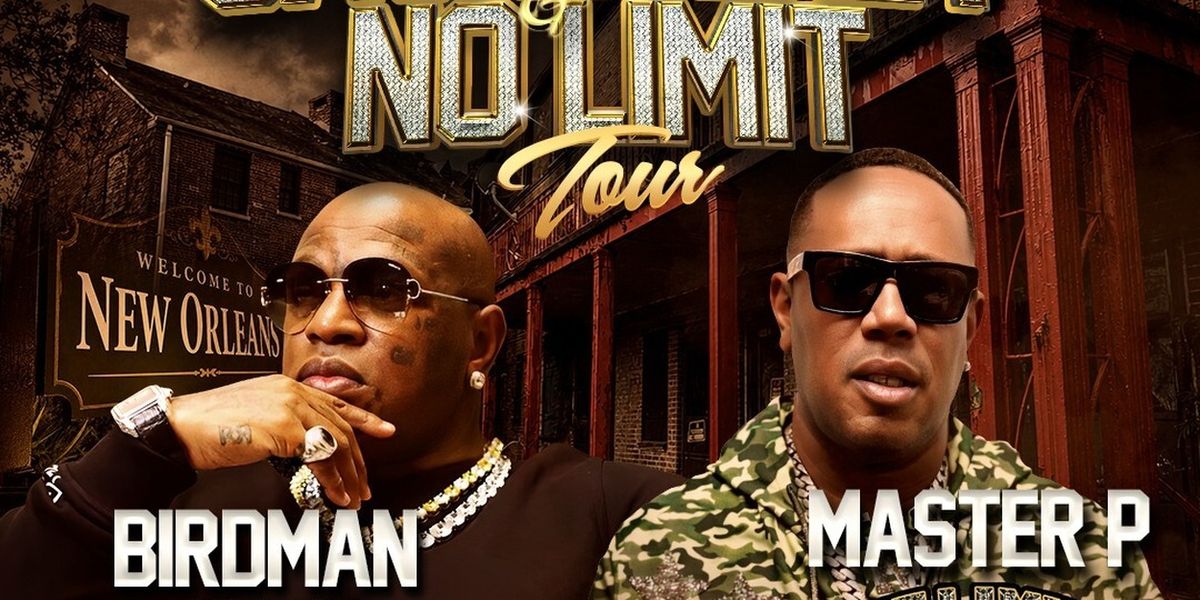 CASH MONEY & NO LIMIT TOUR to Unite Hip-Hop Labels