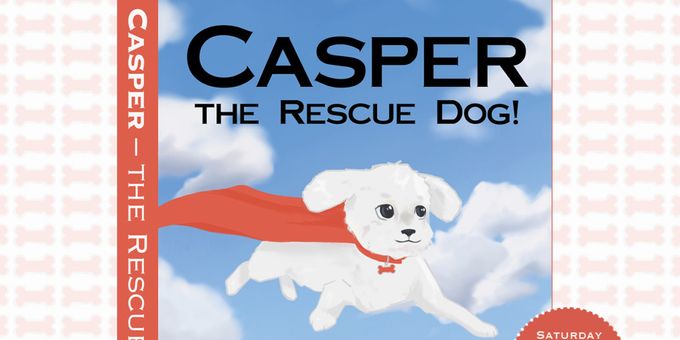 CASPER, THE RESCUE DOG Storytelling Event Will Come to Theatre West Photos