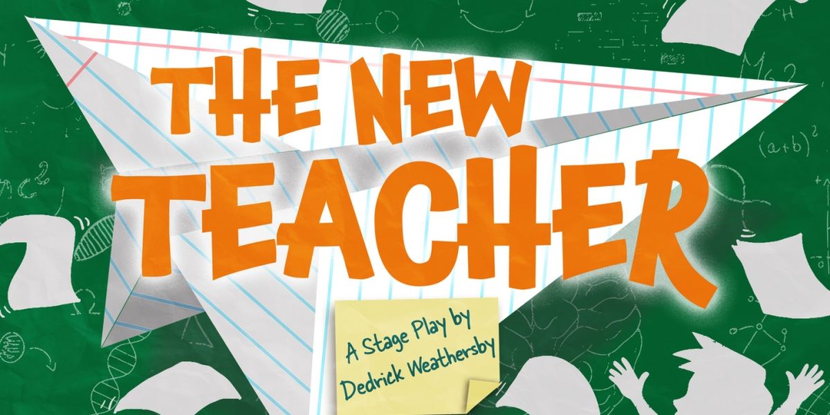 Cast Set for THE NEW TEACHER at Super Bad Theater Company