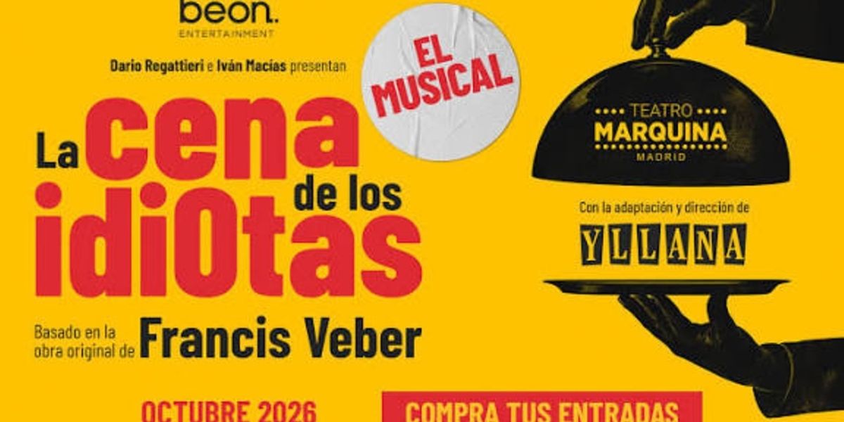 CASTING CALL: Abierto el proceso de audiciones para LA CENA DE LOS IDIOTAS EL MUSICAL