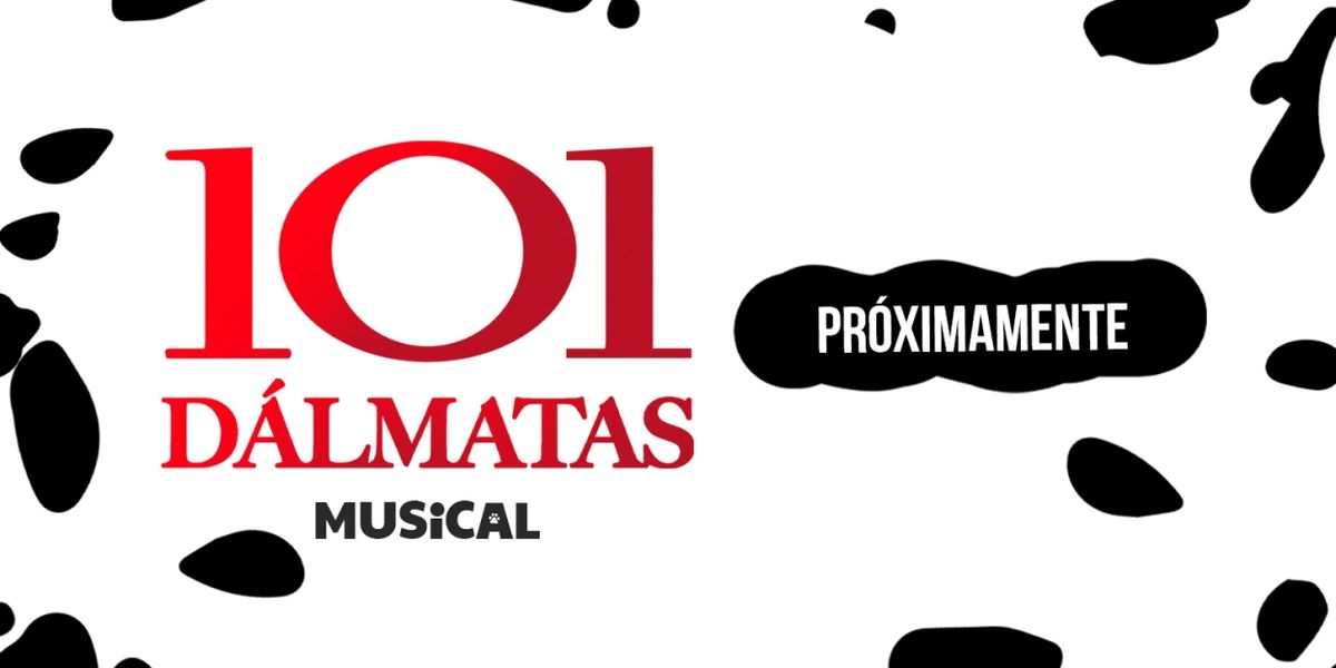 CASTING CALL: El Gran Teatro Príncipe Pío convoca audiciones para 101 DÁLMATAS