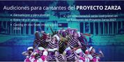 CASTING CALL: El Teatro de la Zarzuela convoca audiciones para el Proyecto Zarza 2026-2027 Photo