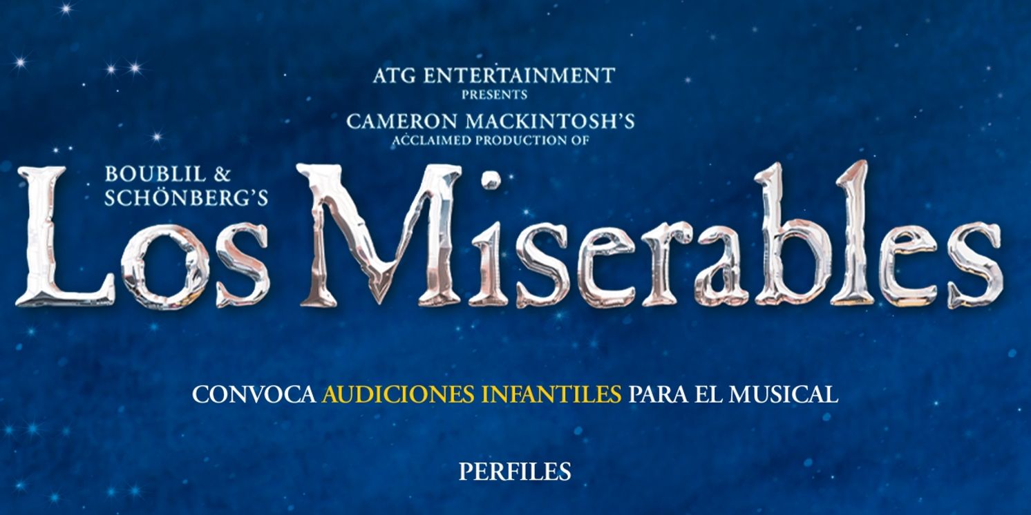CASTING CALL: LOS MISERABLES convoca audiciones infantiles para su próximo estreno en Madrid  Image