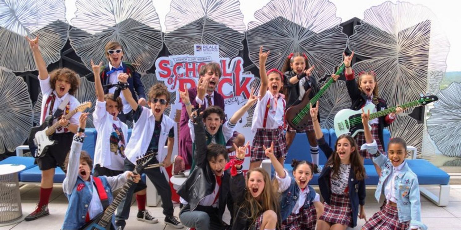 CASTING CALL: LetsGo, MP y Ozono convocan audiciones para adolescentes para SCHOOL OF ROCK  Image