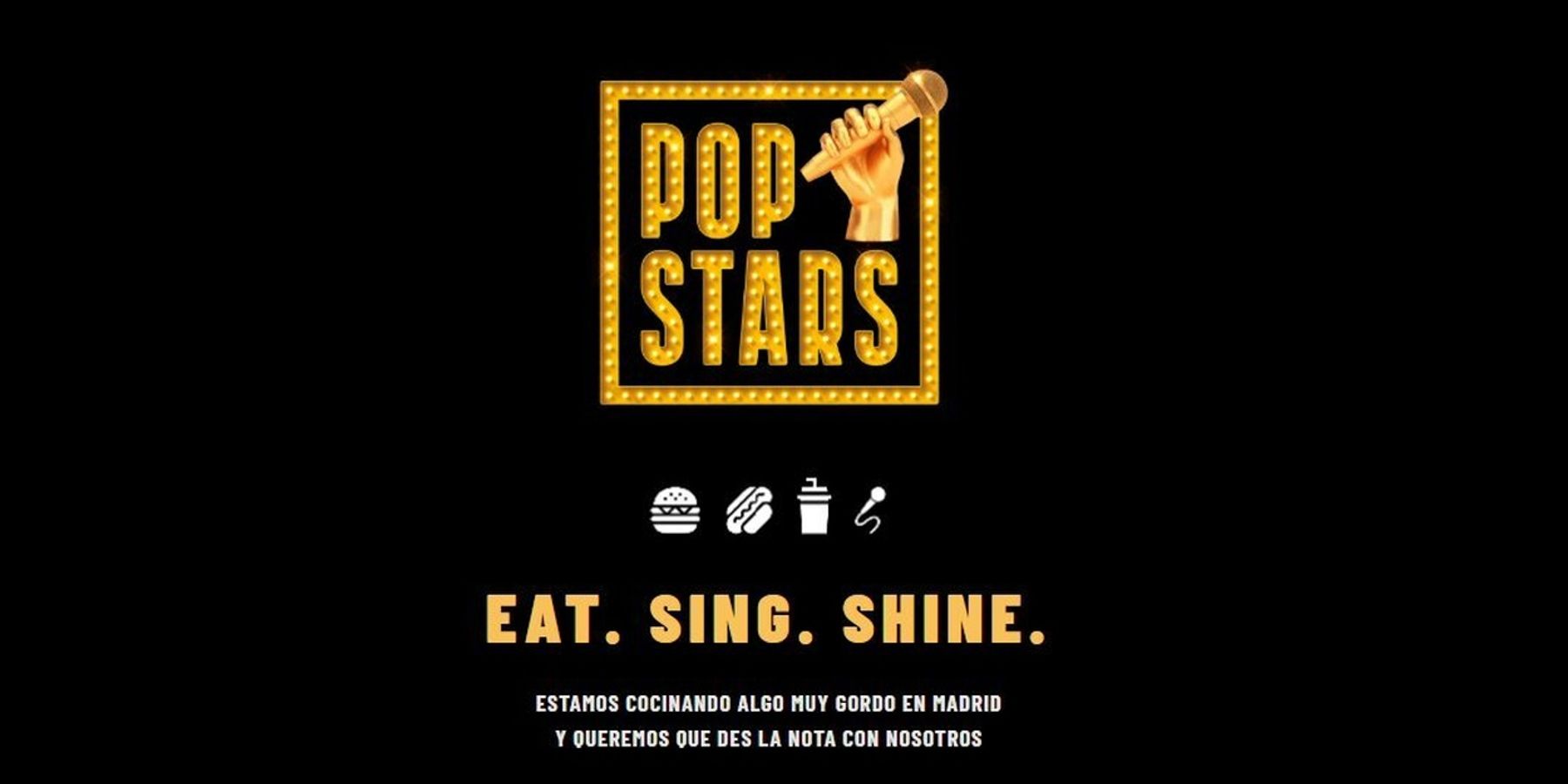 CASTING CALL: POPSTARS llega a Madrid