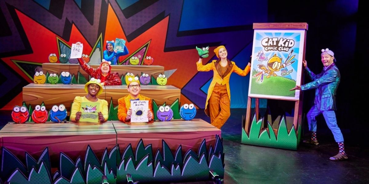 CAT KID COMIC CLUB: THE MUSICAL Is Coming To The Fisher Theatre