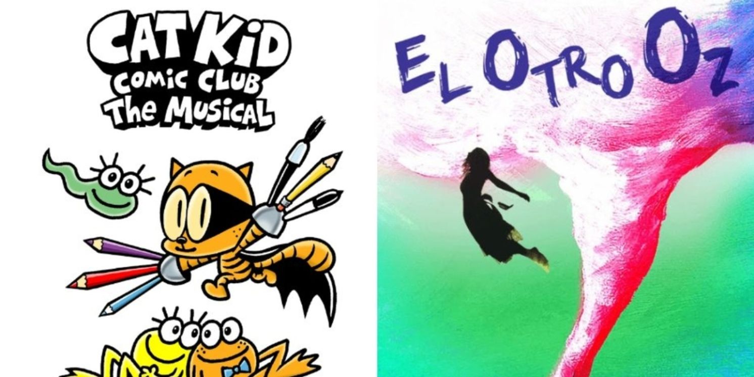 CAT KID COMIC CLUB: THE MUSICAL and EL OTRO OZ to Play Kirk Douglas Theatre  Image