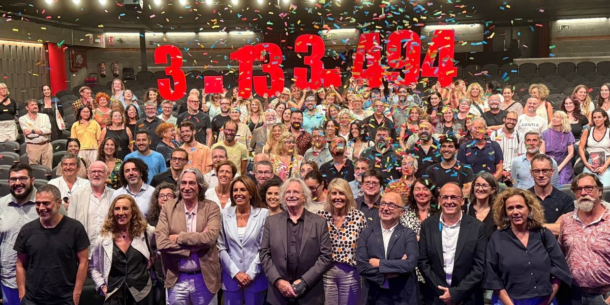 Barcelona supera por segundo año consecutivo los 3 millones de espectadores en los teatros