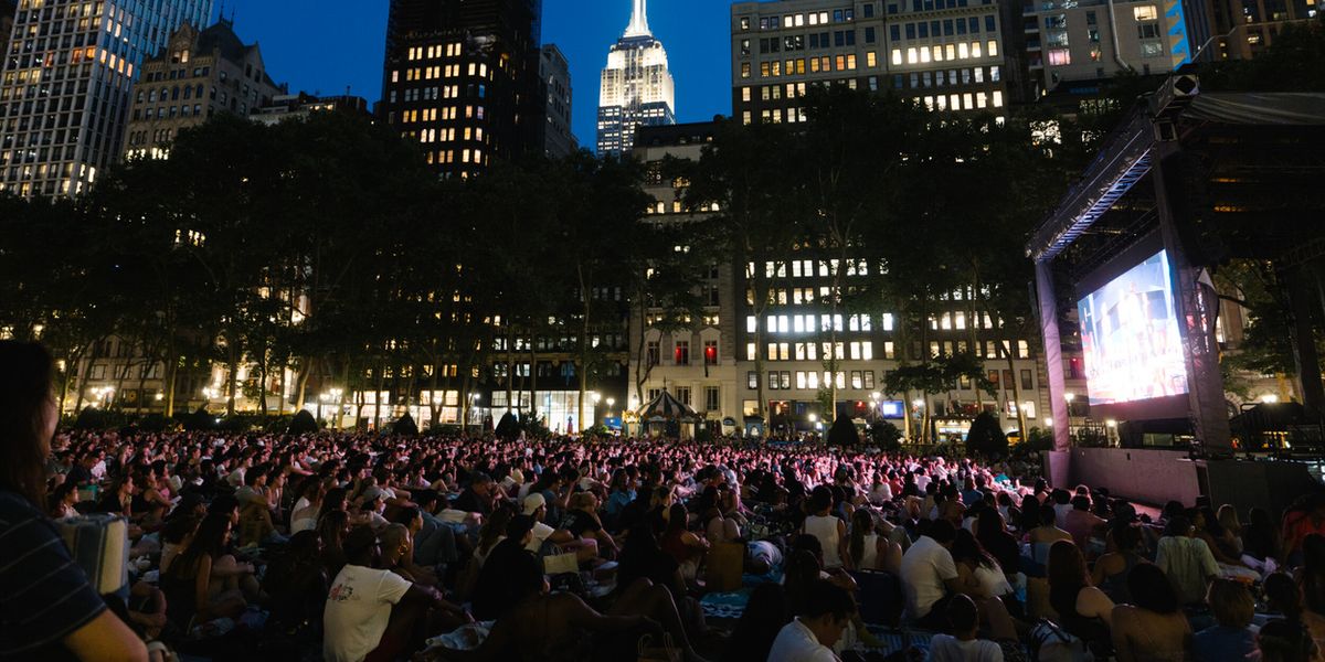 CATCH ME IF YOU CAN to Screen at Bryant Park's Movie Nights