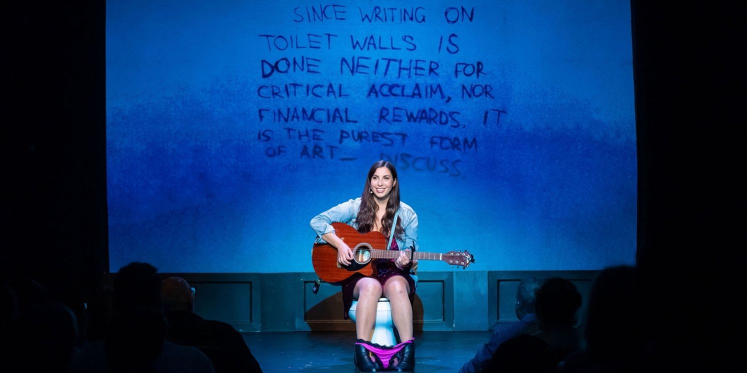 CATILIN COOK: THE WRITING ON THE STALL Is Heading To The Edinburgh Fringe Festival  Image