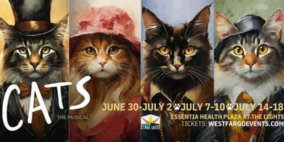 Andrew Lloyd Webber's CATS To Be Presented At The Lights  In July