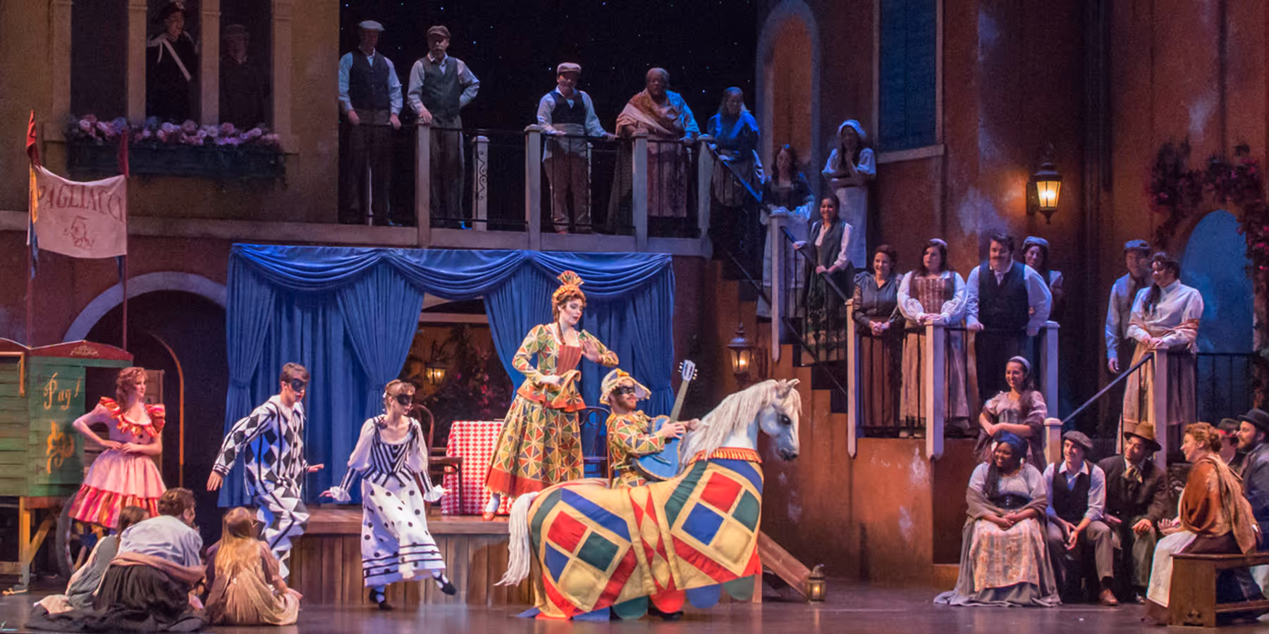 CAVALLERIA RUSTICANA & PAGLIACCI Double Bill to be Presented at Opera San José