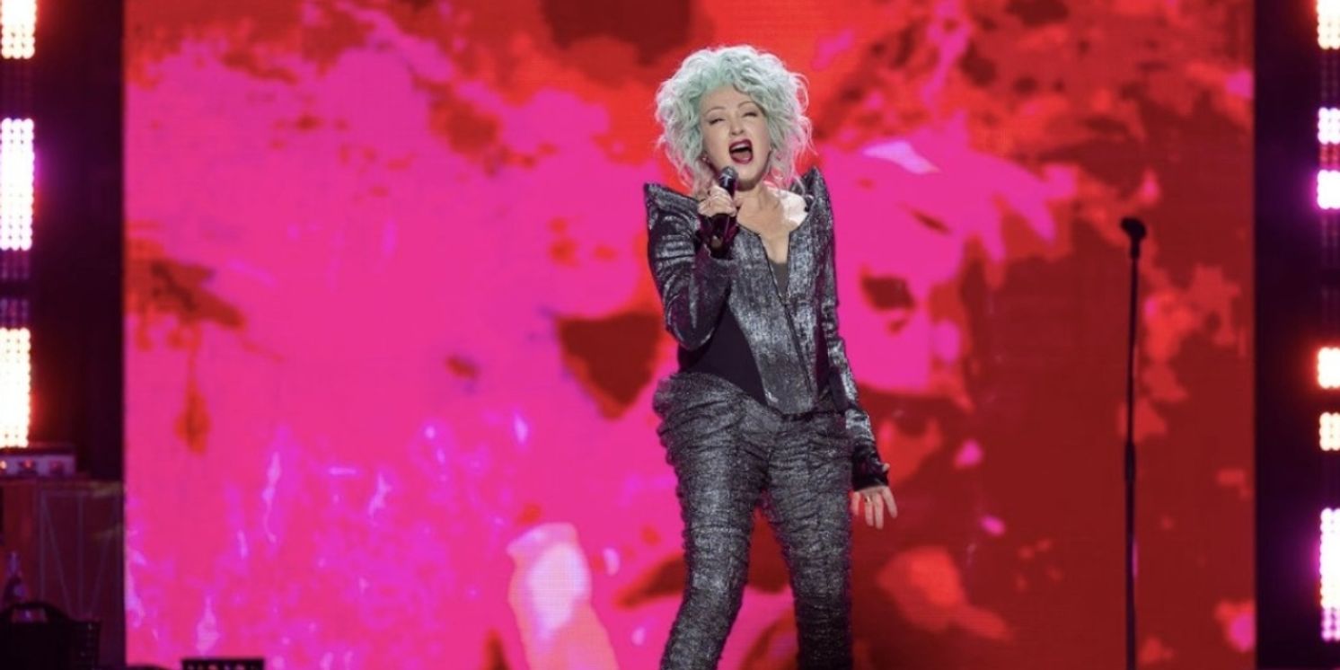 CBS to Air GRAMMY Salute Specials Honoring Cyndi Lauper and Earth, Wind & Fire  Image