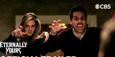 CBS Trailer Reveals ETERNALLY YOURS, A 500-Year-Old Vampire Marriage Comedy Photo