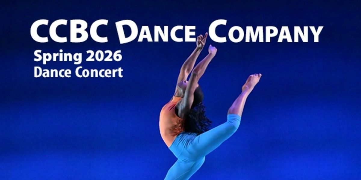 CCBC Dance Company Will Present Spring 2026 Dance Concert at CCBC Essex
