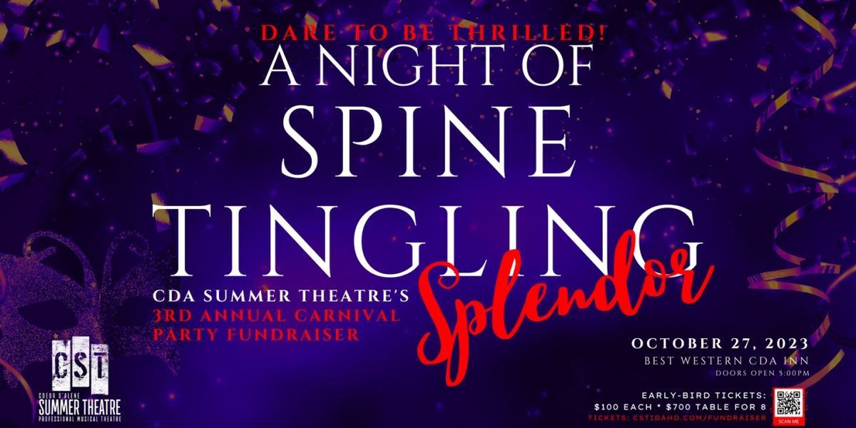 CDA Summer Theatre to Present Carnival Party Fundraiser This Month
