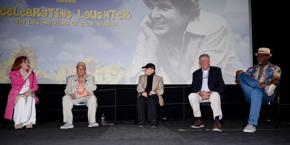 Colin Higgins Doc CELEBRATING LAUGHTER Screened In Honor Of The Landmark NuArt 50th Anniversary