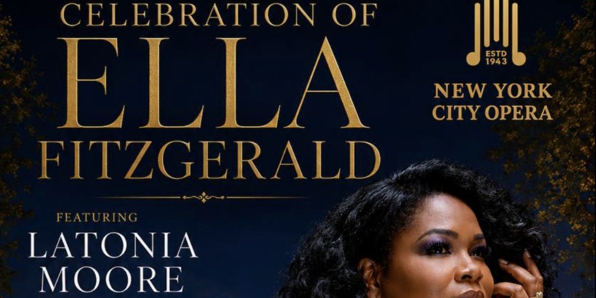 CELEBRATION OF ELLA FITZGERALD to Feature Grammy Winner Latonia Moore at NYC Opera