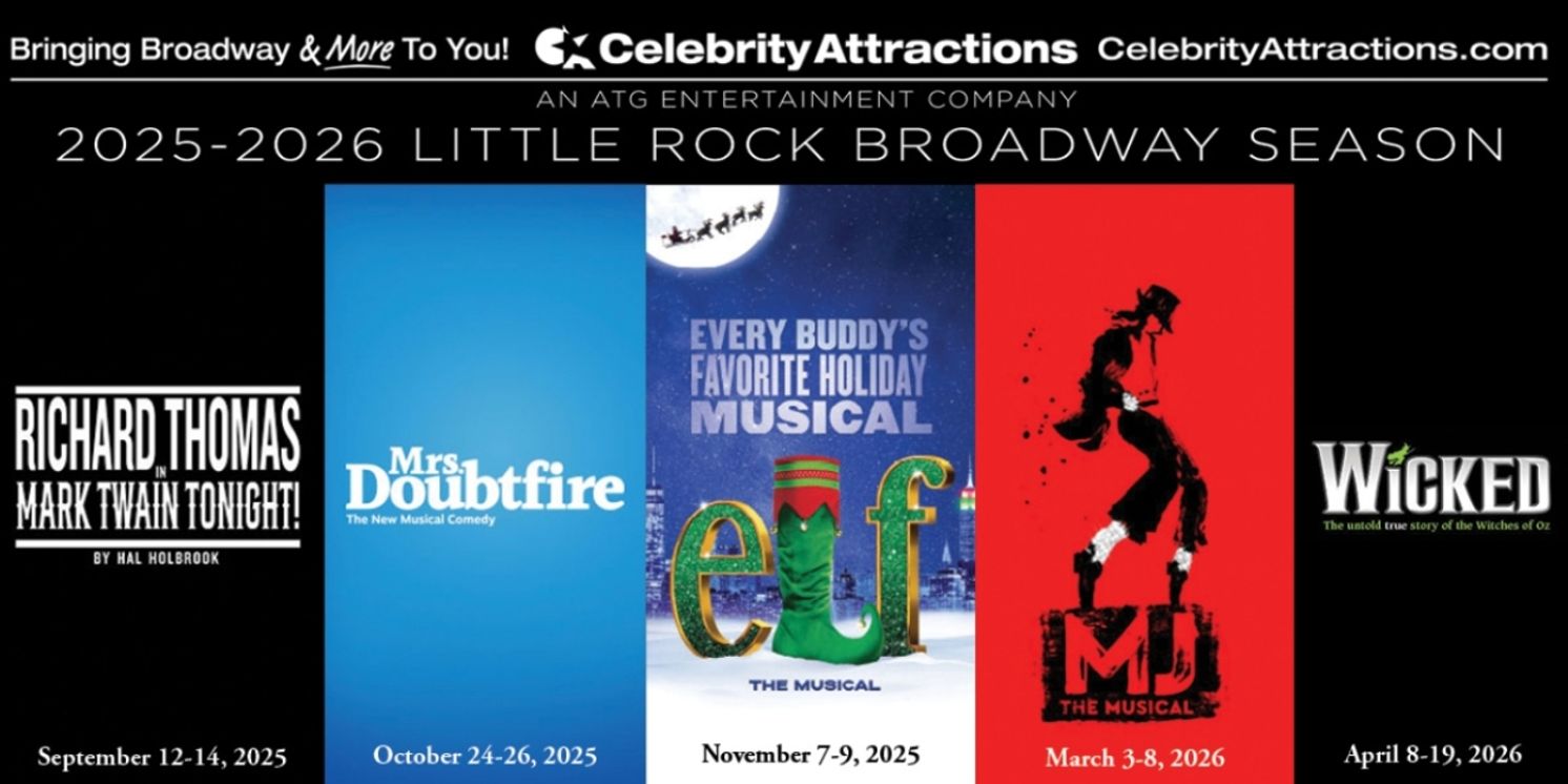 Celebrity Attractions Announces 2025-2026 Broadway Season  Image