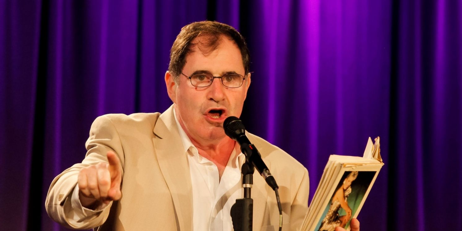 CELEBRITY AUTOBIOGRAPHY Returns to the Triad Theatre Next Month  Image