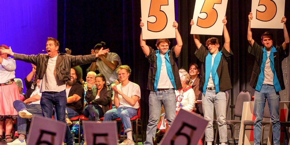 CELEBRITY THEATRESPORTS Fundraiser Comes to the Enmore Theatre