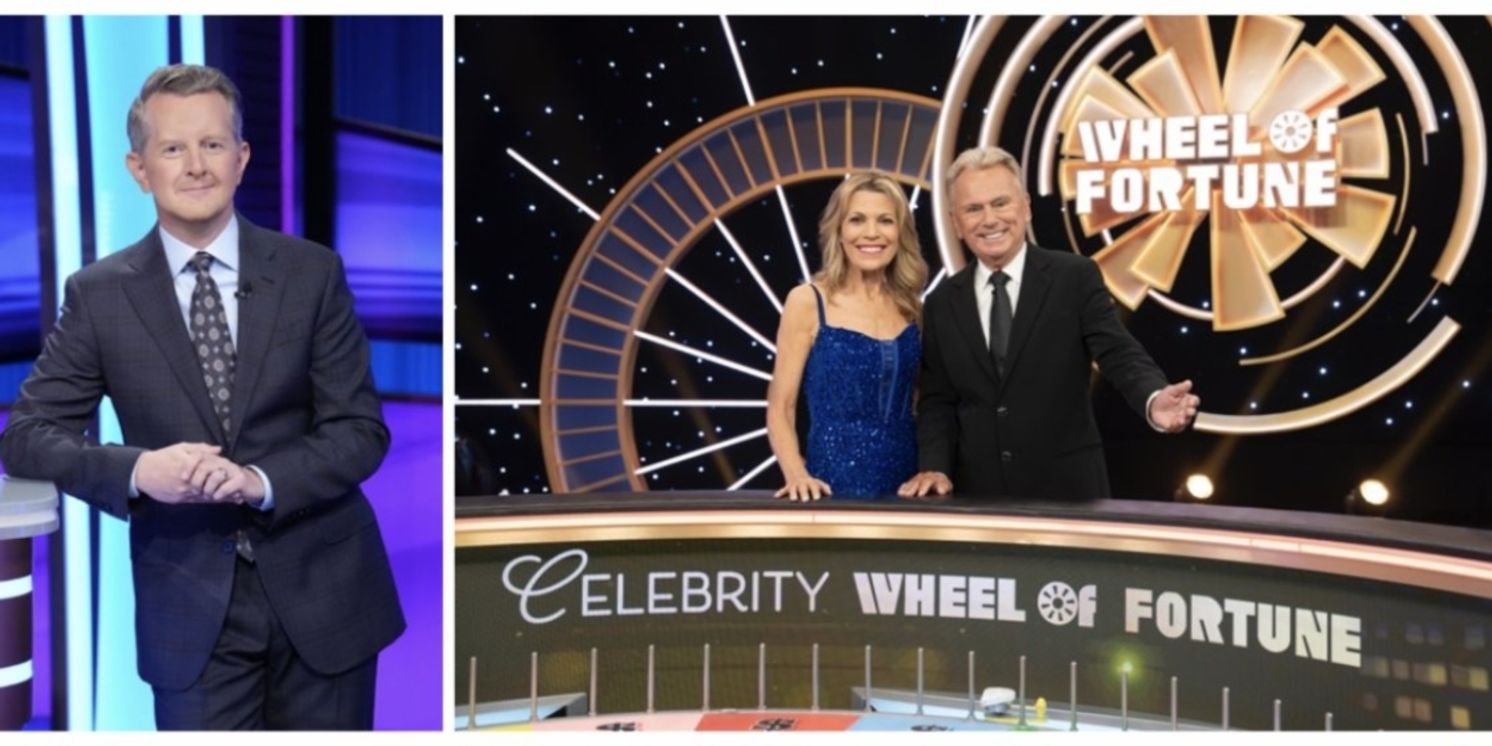 CELEBRITY WHEEL OF FORTUNE Sets April Return with Josh Gad, Andrew Rannells, & More  Image