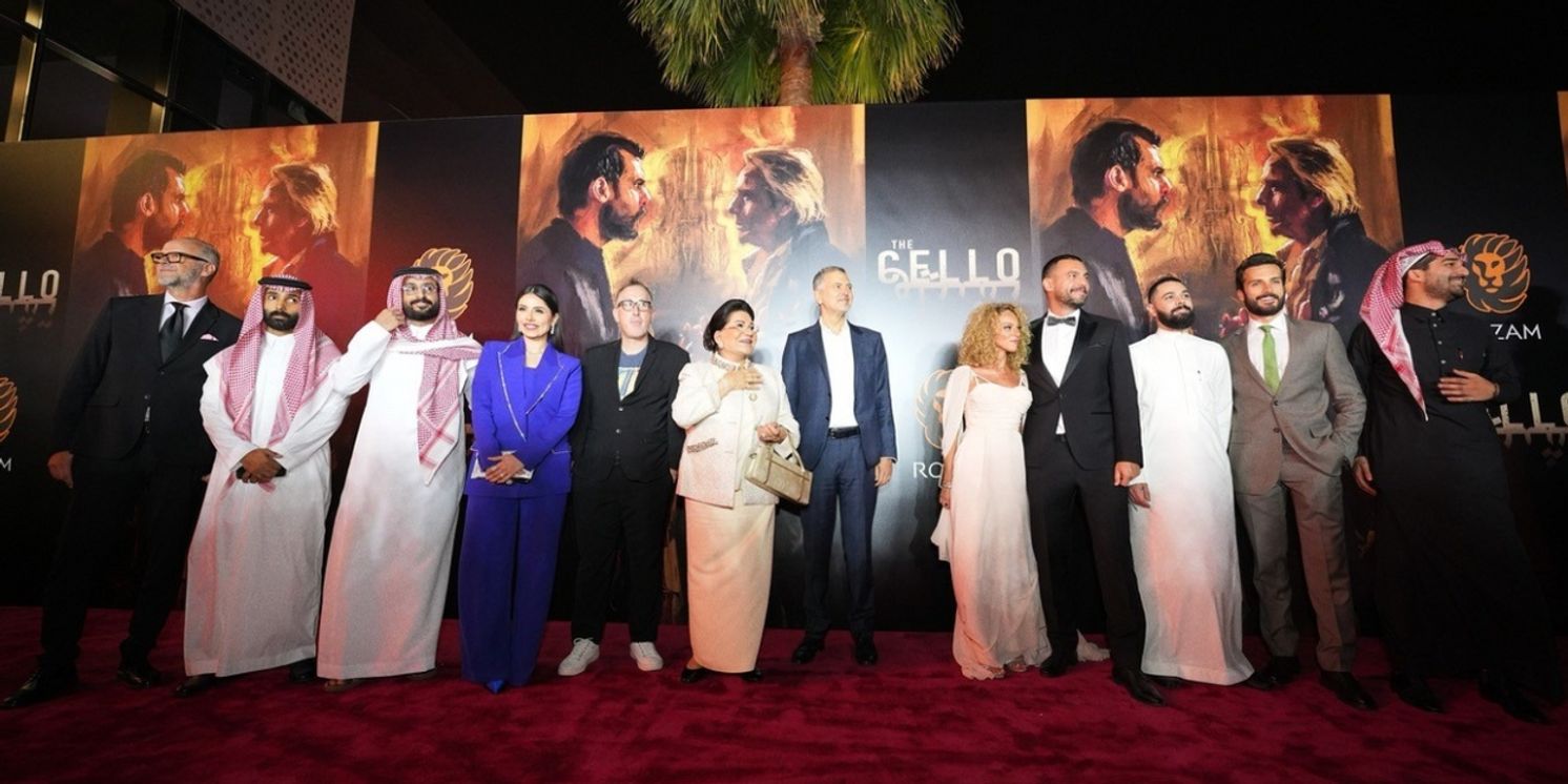 CELLO Thriller Film Holds World Premiere in Riyadh, Saudi Arabia  Image
