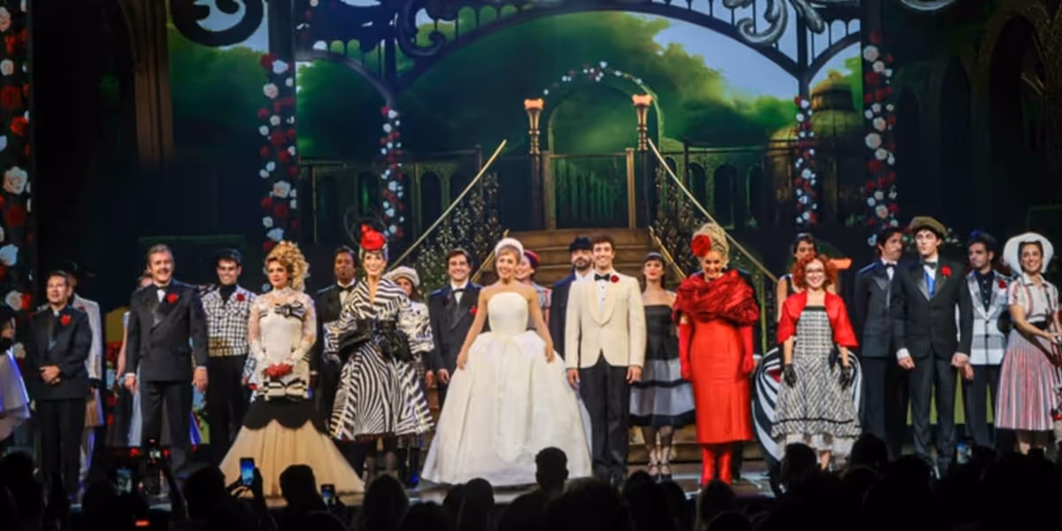 CENICIENTA alcanza las 200 funciones en el Teatro Coliseum e inicia su recta final en Madrid