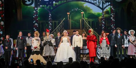 CENICIENTA alcanza las 200 funciones en el Teatro Coliseum e inicia su recta final en Madr Photo