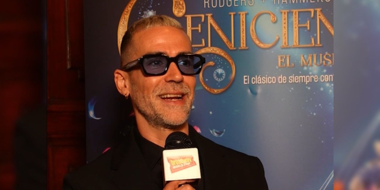 TV: Entrevistamos a Xavier Torras en la presentación de CENICIENTA en Madrid  Image