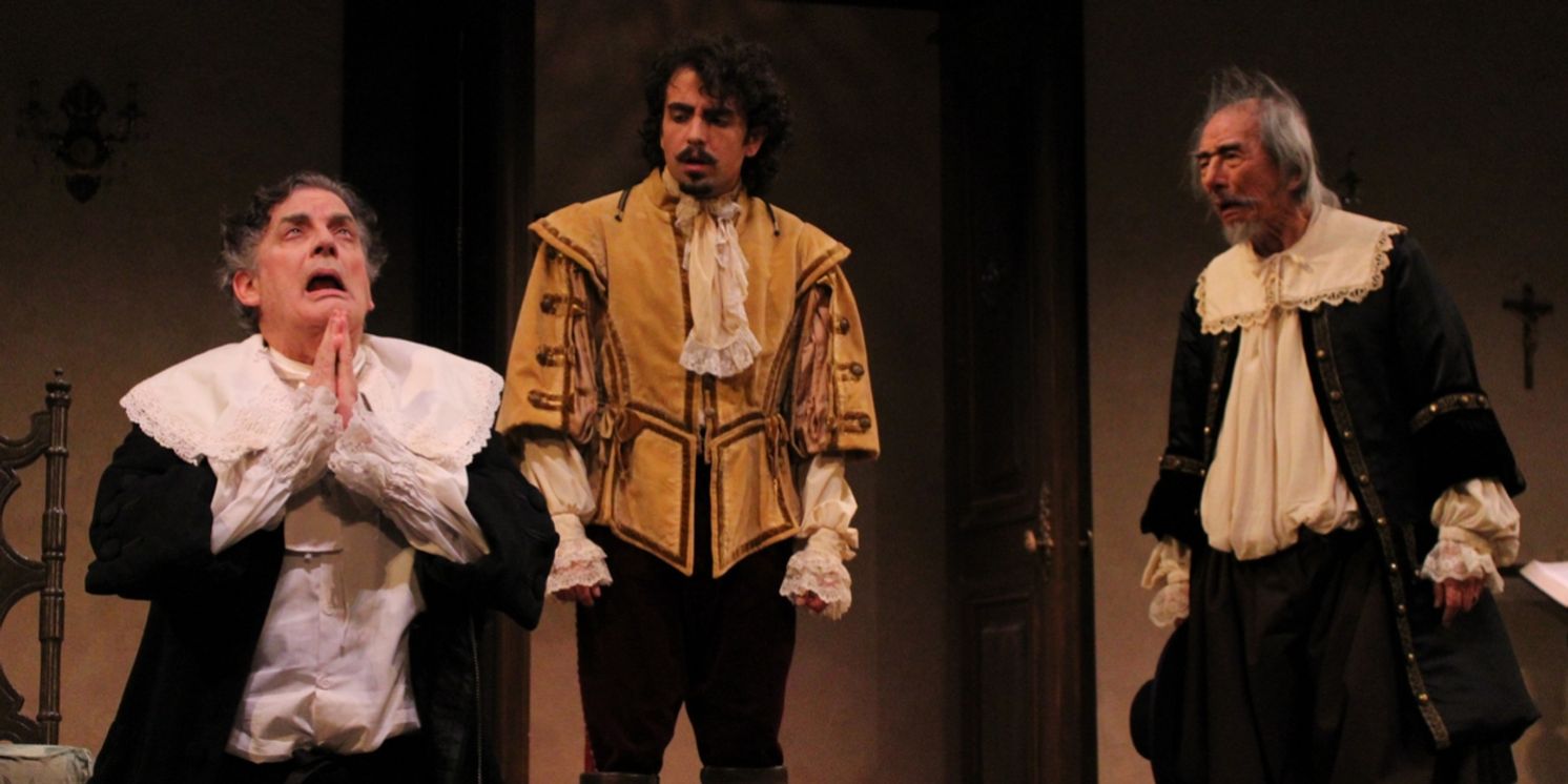 Centenary Stage Company Enters Second Weekend Of Shows With Production Of Moliere's TARTUFFE  Image