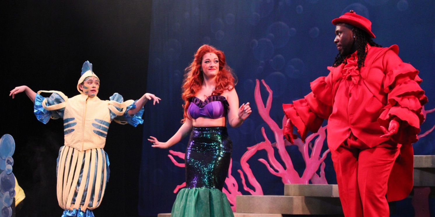 Centenary Stage Company's Holiday Production Of Disney's THE LITTLE MERMAID Continues To Final Week Of Performances  Image