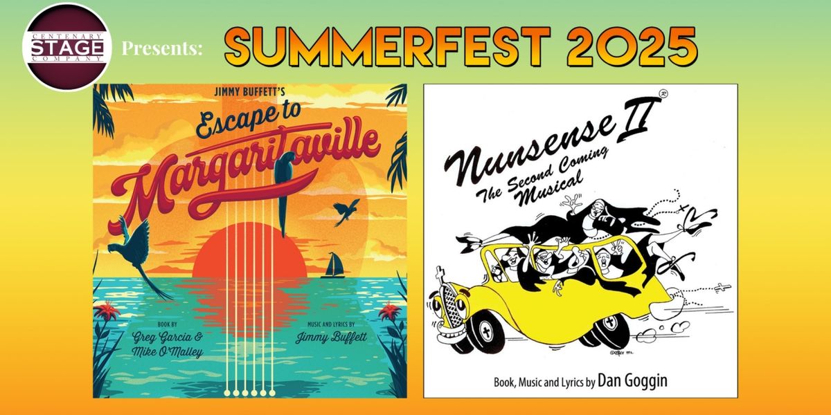 Centenary Stage Company To Host Open Call Auditions For 2025 Summer Season Musical Theater