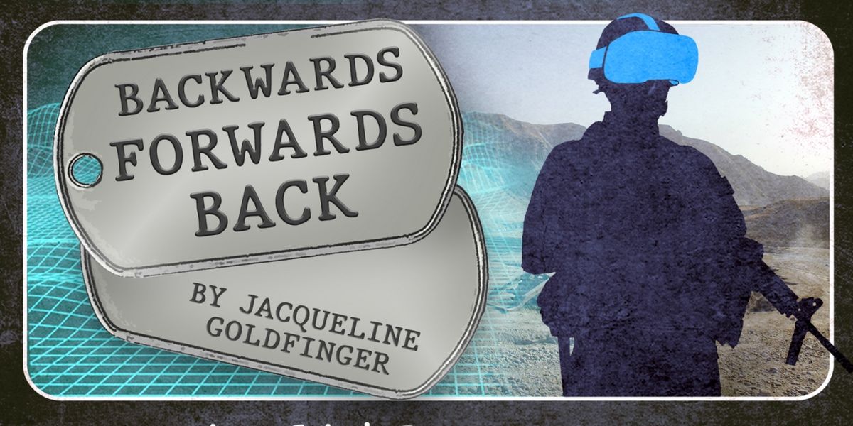 Centenary Stage Company To Host Veteran Symposium With Rolling World Premiere Of BACKWARDS, FORWARDS BACK