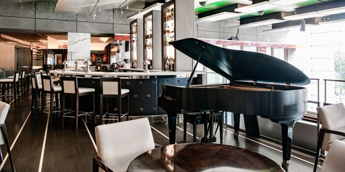 CENTER BAR at Columbus Circle for Exquisite Cocktails, Small Plates and Piano Music