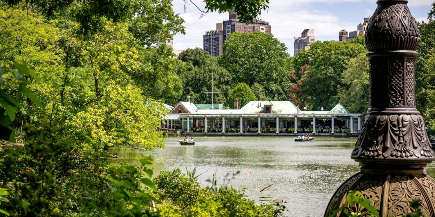 CENTRAL PARK BOATHOUSE Announces Summer Happenings  Image