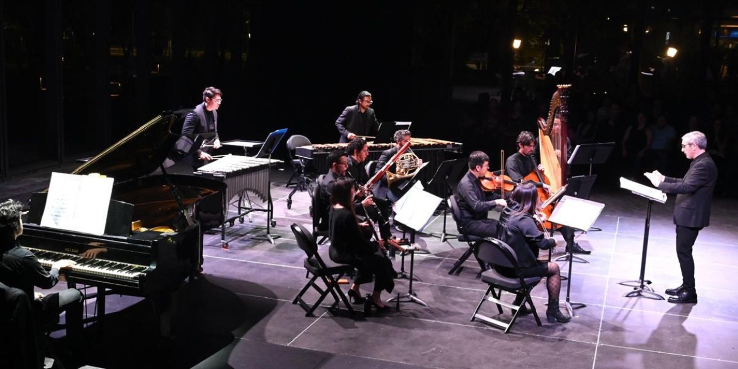 Cepromusic Presenta Acusmático 1, Una Experiencia De Música Electrónica  Image