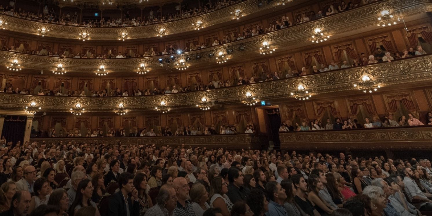 CHAIKOVSKI - BEETHOVEN Comes to Teatro Colon  Image