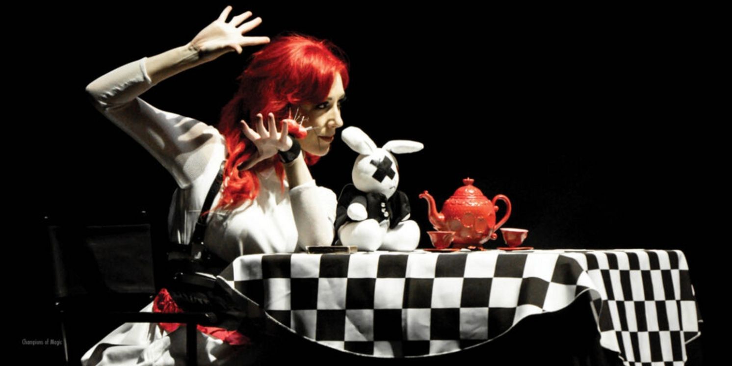 CHAMPIONS OF MAGIC Will Join The 2024-25 2024–2025 Broadway At The Buddy Holly Hall Series  Image