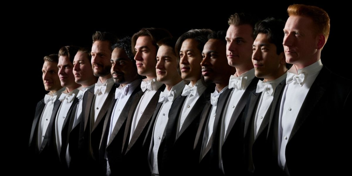 CHANTICLEER IN CONCERT to Play St Mary's Abbey In Morristown, NJ