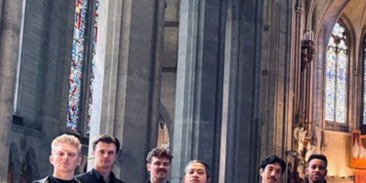 CHANTICLEER's MACHAUT Album to Arrive on Delos/Outhere Music