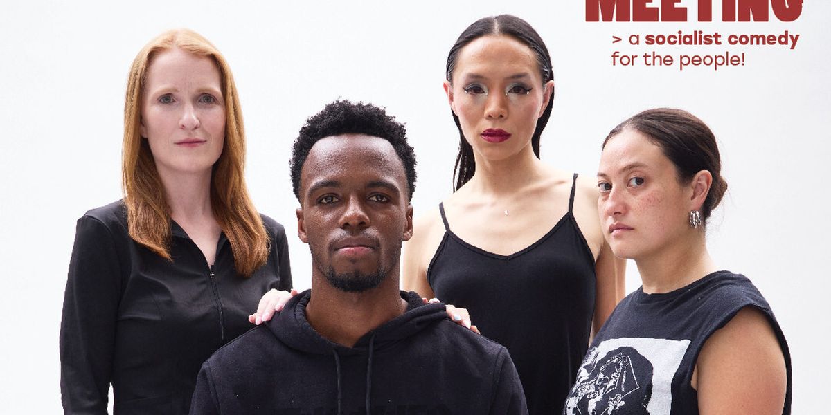 CHAPTER MEETING, Socialist Comedy, to Make World Premiere at Wild Project NYC