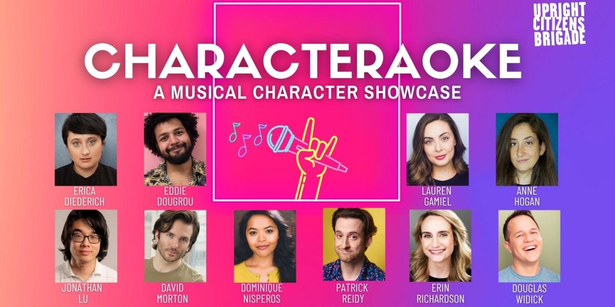 CHARACTER-AOKE To Make UCB Theatre Debut This Month