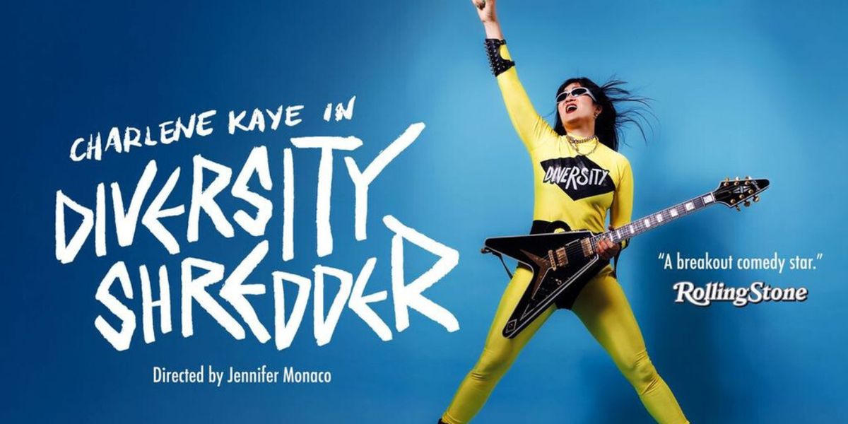 CHARLENE KAYE: DIVERSITY SHREDDER To Take The Stage At Edinburgh Fringe