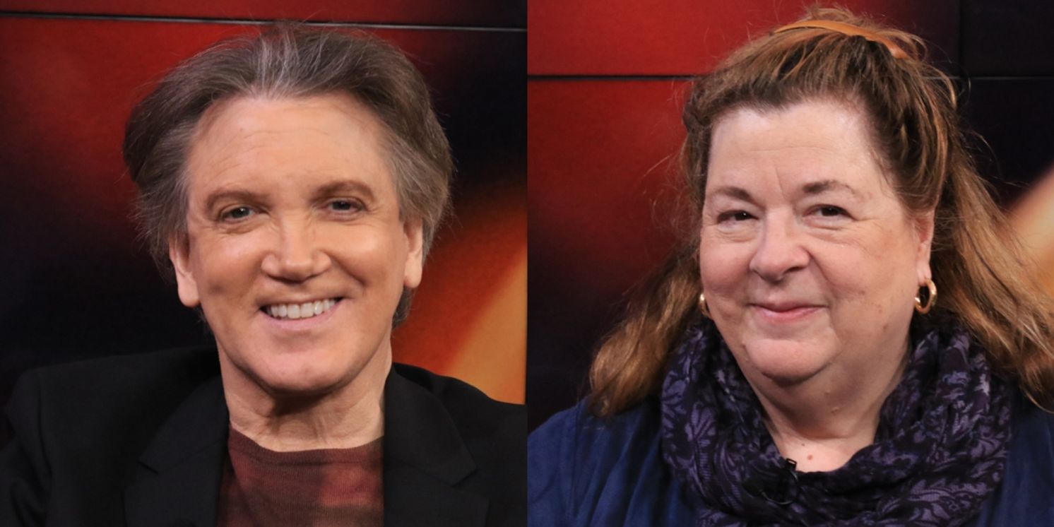 Charles Busch and Theresa Rebeck to Appear On THEATER: ALL THE MOVING PARTS, November 24  Image
