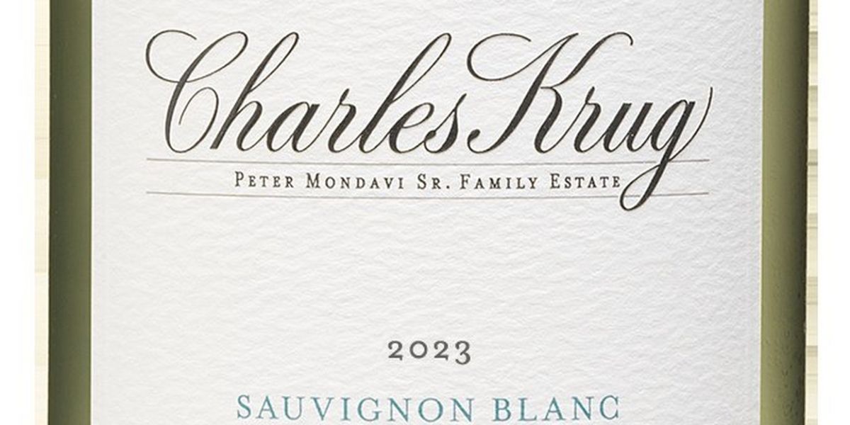 CHARLES KRUG Wines-Bring Out the Summer Whites