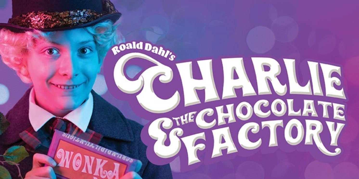 CHARLIE AND THE CHOCOLATE FACTORY Comes to Virginia Rep this Holiday Season  Image